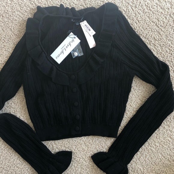 For Love & Lemons Camille Cardigan - Picture 3 of 4